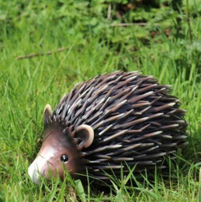 Metal Woodland Hedgehog