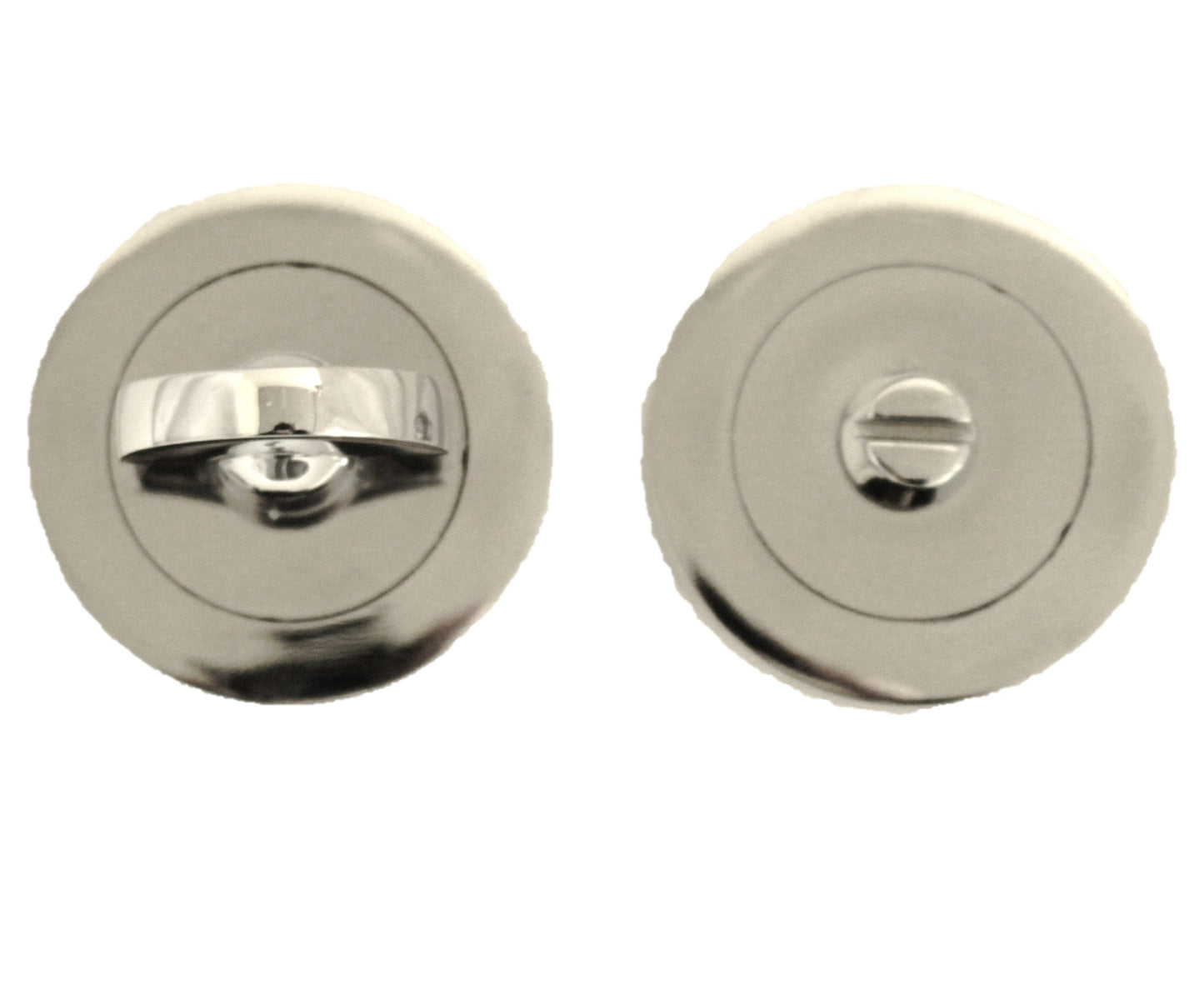 TURN & RELEASE THUMB Toilet / Bathroom Door Lock Catch Latch Privacy Fire Rated