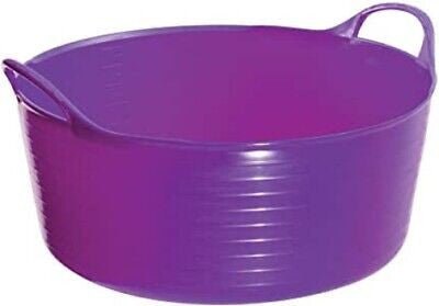 Perry Equestrian FLEXI FILL SHALLOW TUBS / TRUGS 15 Litre Capacity D1