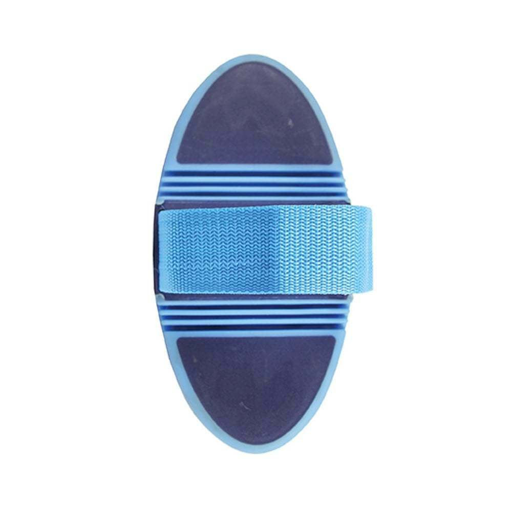 Perry Equestrian Ergonomic Flexible Body Brush Horse Pony Grooming Brush Pet D3