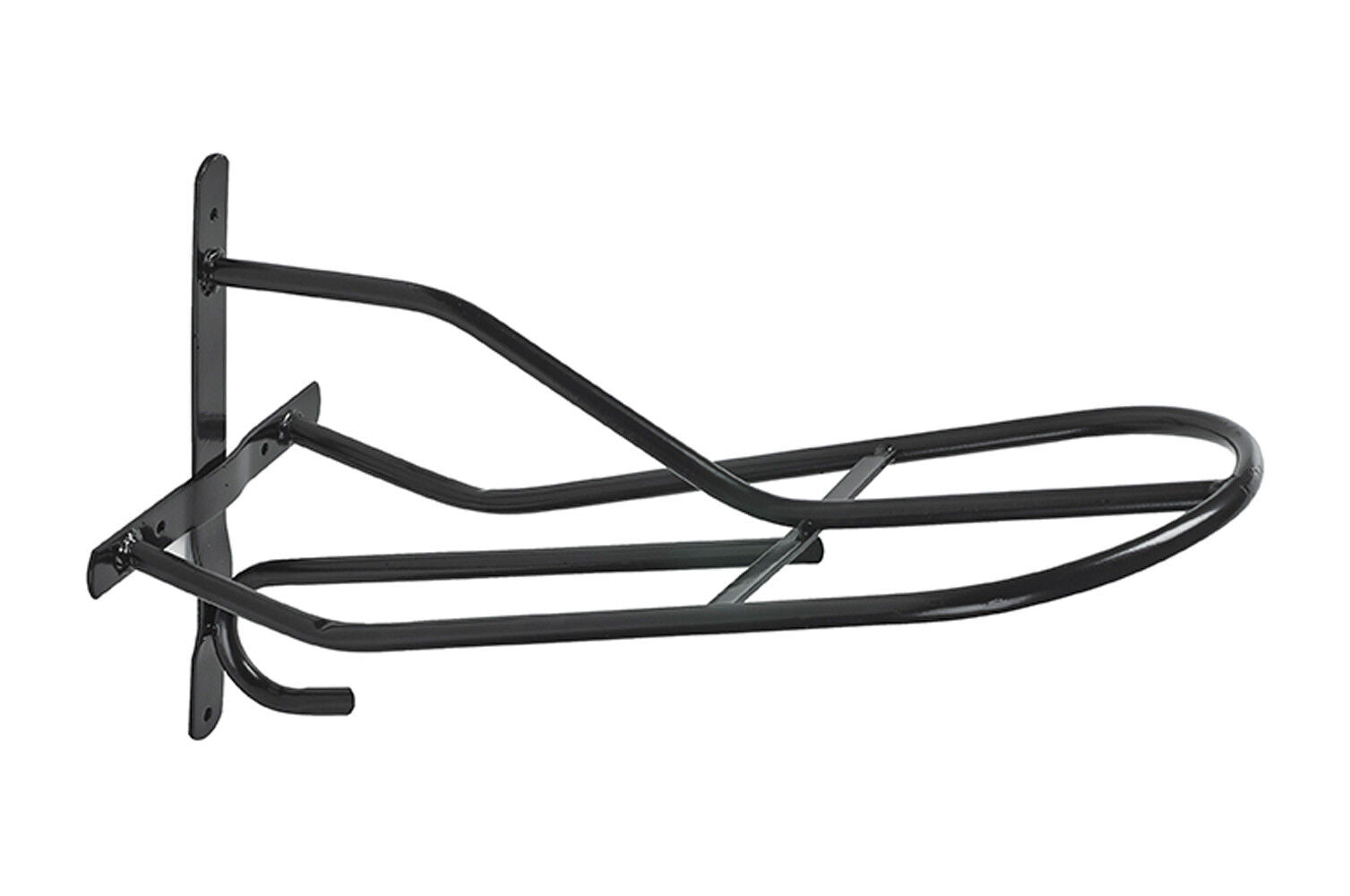 Perry Equestrian Standard Saddle Rack Stable Yard or Field Horse Accessories D1