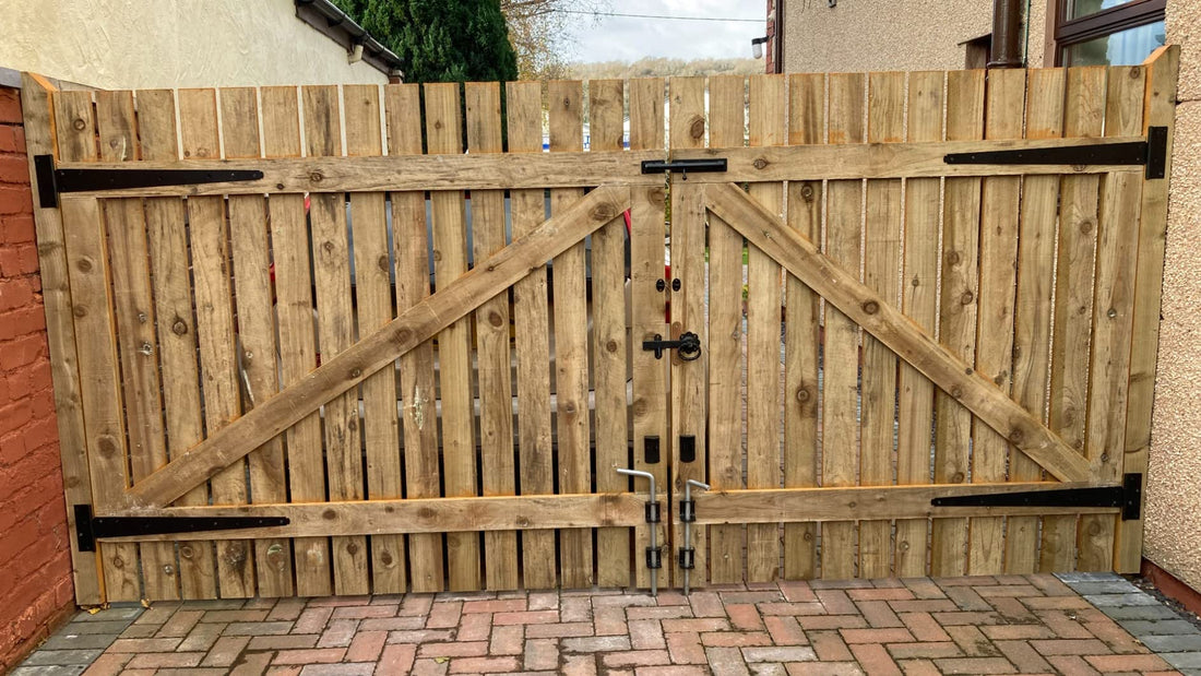 A Guide to Garage Door and Gate Hinges