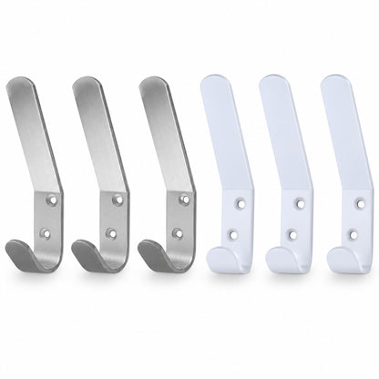 Aluminium Hat and Coat Hook 125mm product image 1