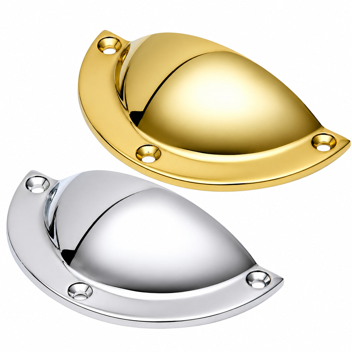 Solid Brass Kitchen Cup Pull Handle product image 1
