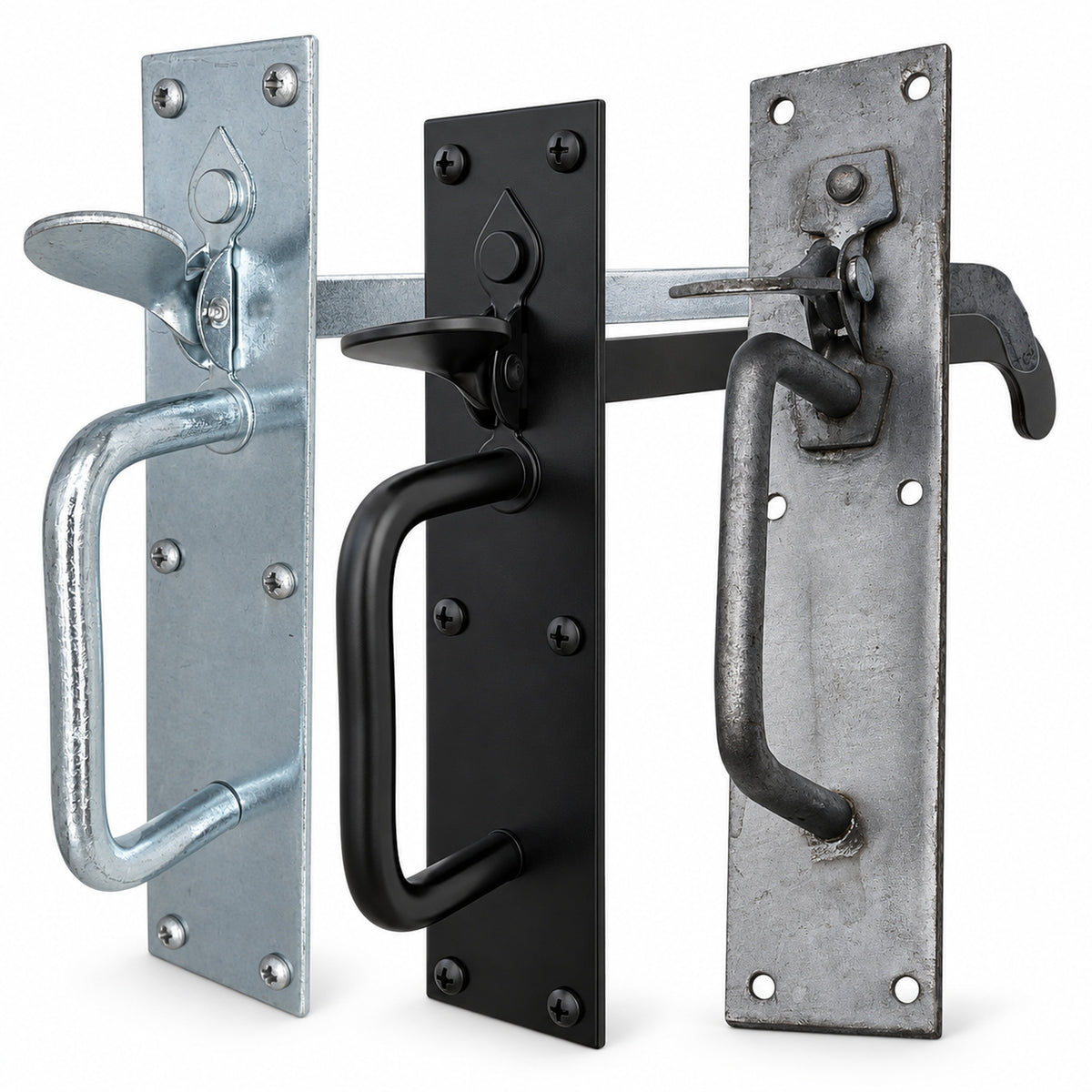 Heavy Duty Suffolk Latch with Long Thumb Bit product image 1