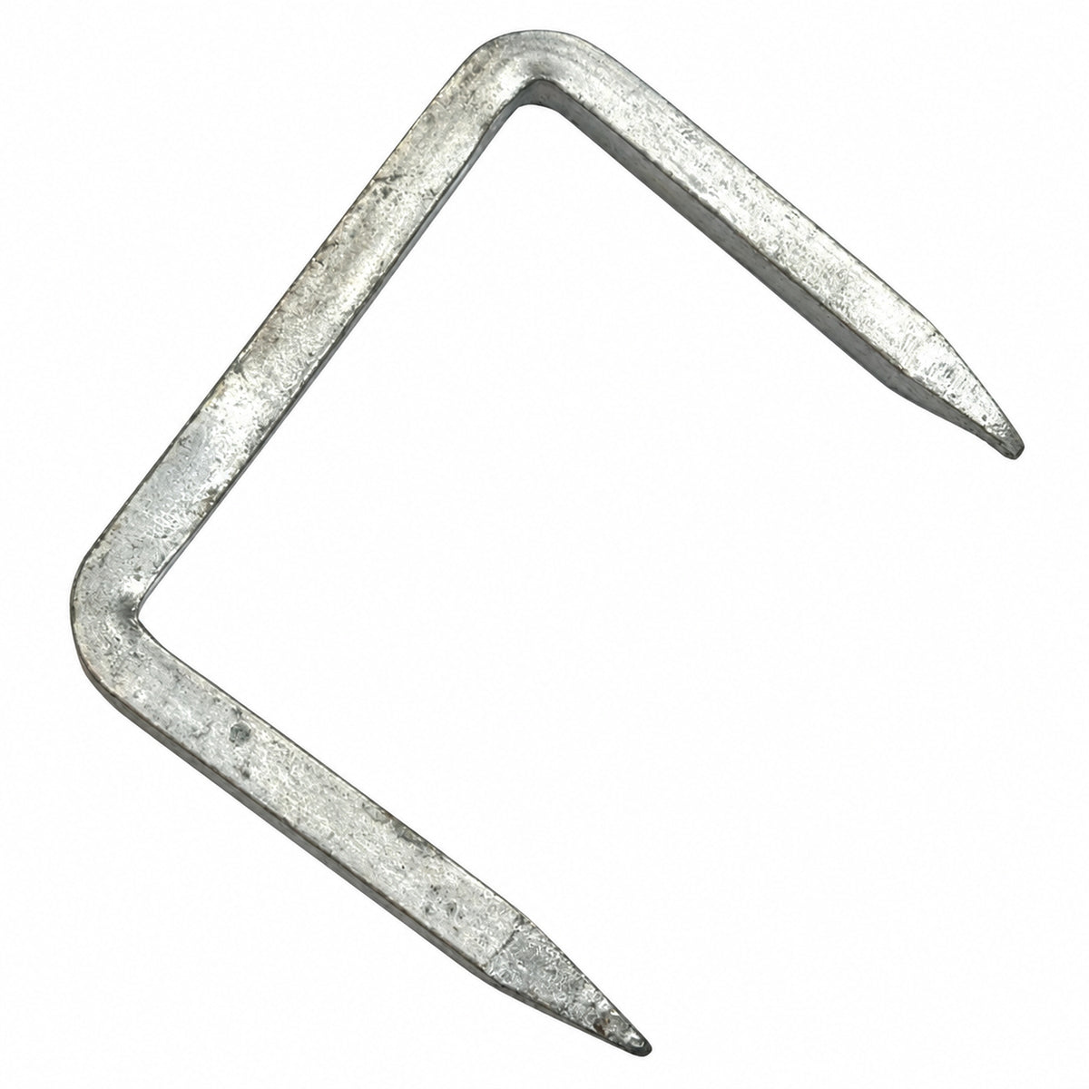Galvanised Gate Catch Drive Staple 100mm Pack of 2 product image 1