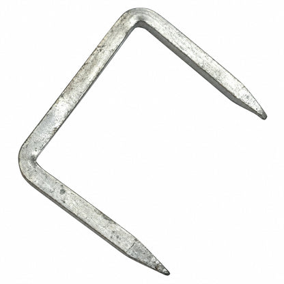 Galvanised Gate Catch Drive Staple 100mm Pack of 2 product image 1