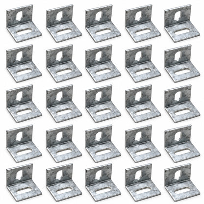 Heavy Duty Galvanised Angle Cleats product image 1