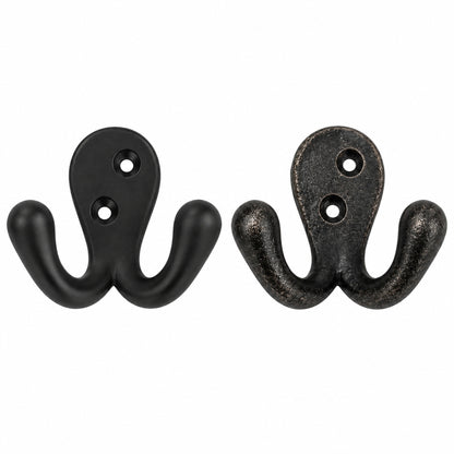 Vintage Cast Iron Coat Hooks product image 1