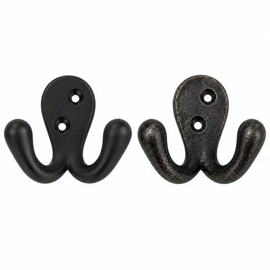 Vintage Cast Iron Coat Hooks product image 1