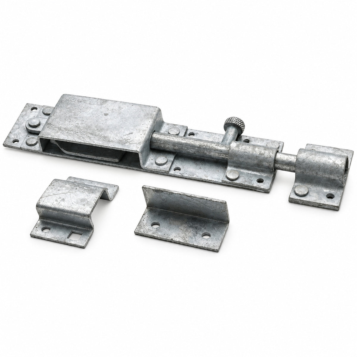 Galvanised Pig Bolt 150mm product image 1