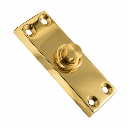 Polished Brass Door Bell Push Button product image 1