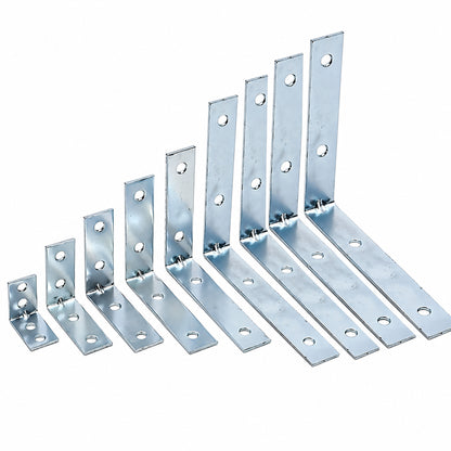 Bright Zinc Plated Corner Braces Pack of 10 product image 1