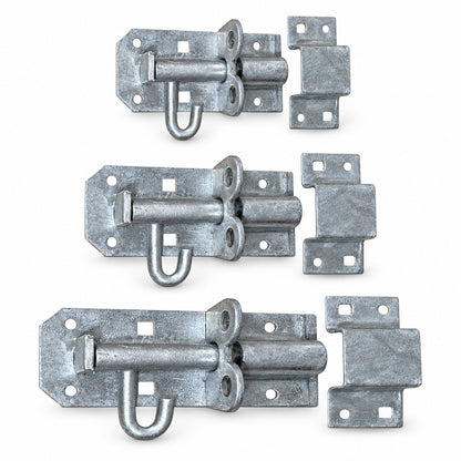 Heavy Duty Brenton Padbolt with Elongated Keep product image 1