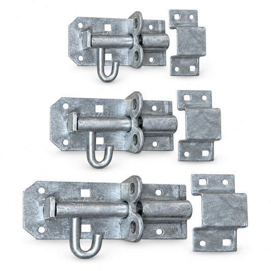 Heavy Duty Brenton Padbolt with Elongated Keep product image 1