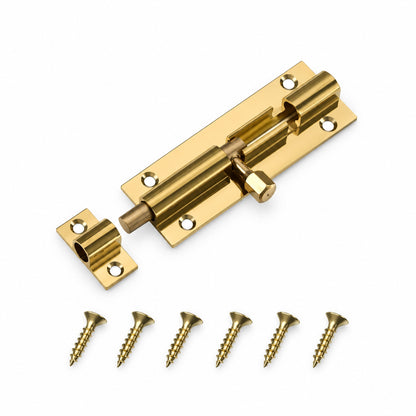 Solid Brass Straight Tower Bolt product image 1