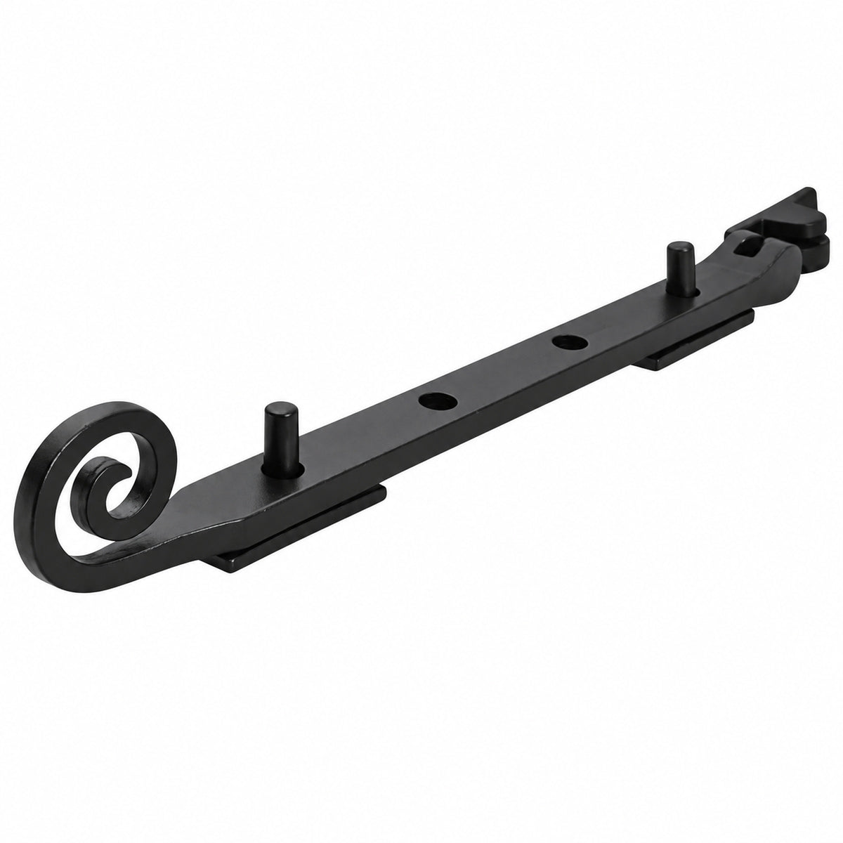 Black Casement Stay and Locking Fastener 250mm product image 1