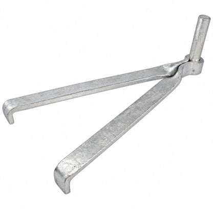 Galvanised Hook to Build 225mm with 19mm Pin product image 1