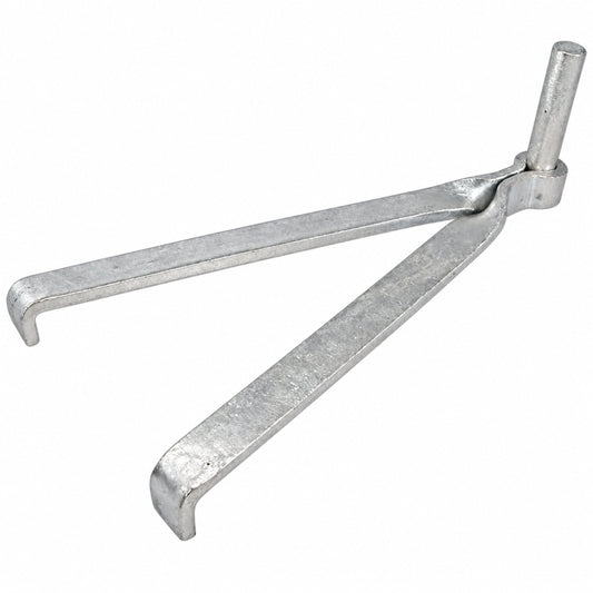 Galvanised Hook to Build 225mm with 19mm Pin product image 1