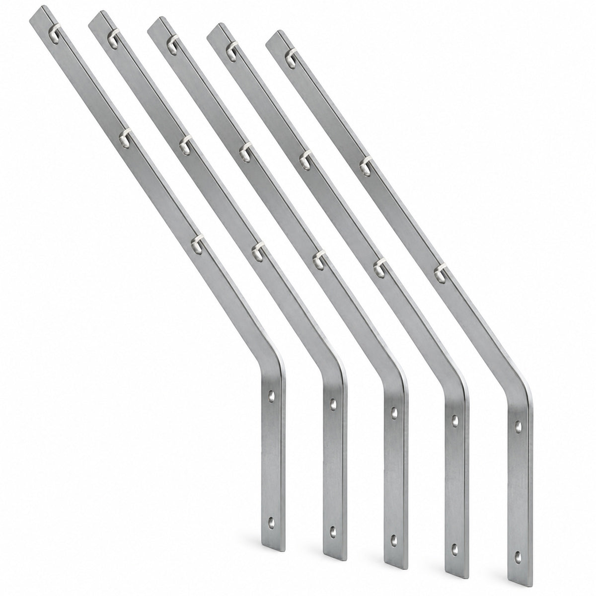 Galvanised Side Fix Barbed Wire Brackets Pack of 5 product image 1