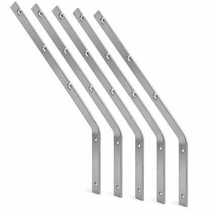 Galvanised Side Fix Barbed Wire Brackets Pack of 5 product image 1