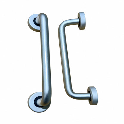 Satin Anodised Aluminium D Pull Handle 225mm product image 1