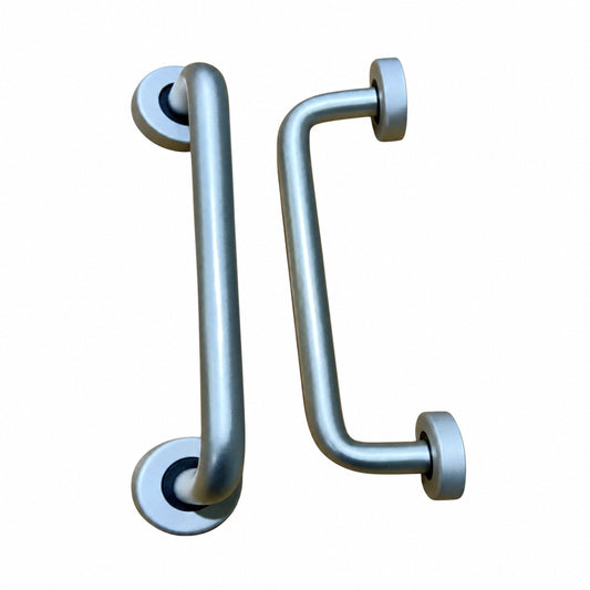 Satin Anodised Aluminium D Pull Handle 225mm product image 1