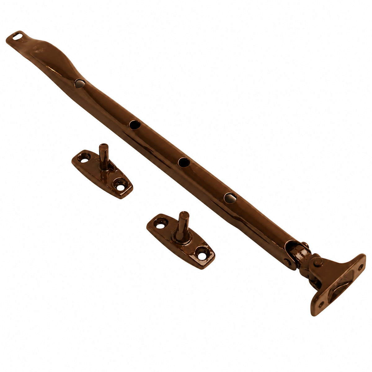 Brown Steel Casement Stay 250mm product image 1