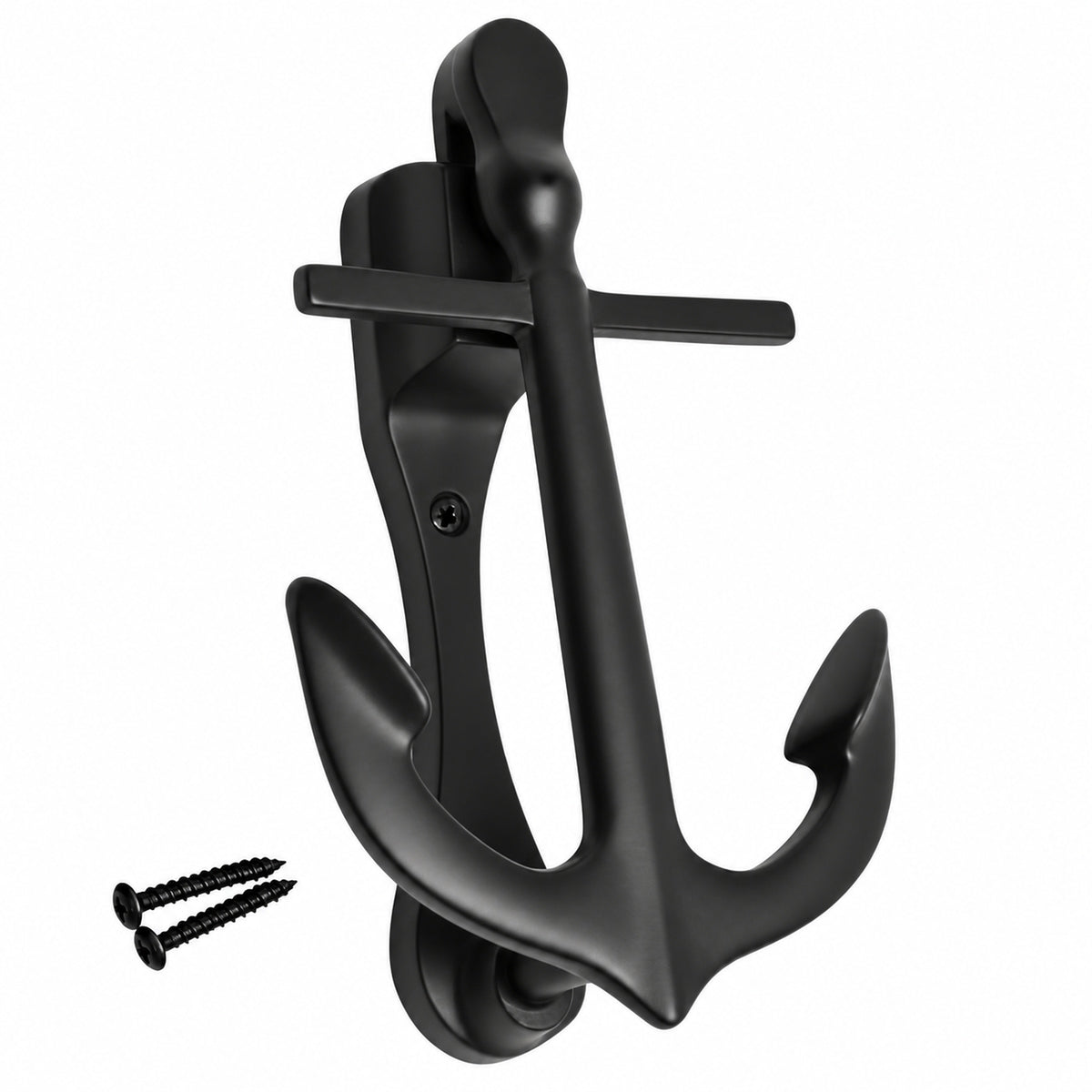 Solid Brass Anchor Door Knocker 150mm product image 1