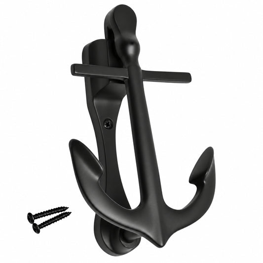 Solid Brass Anchor Door Knocker 150mm product image 1