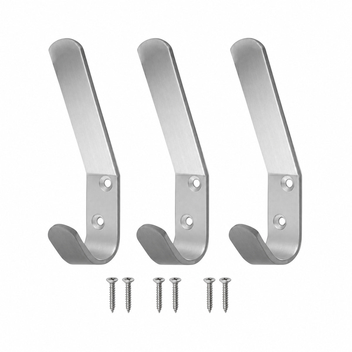 Aluminium Hat and Coat Hook 125mm product image 2