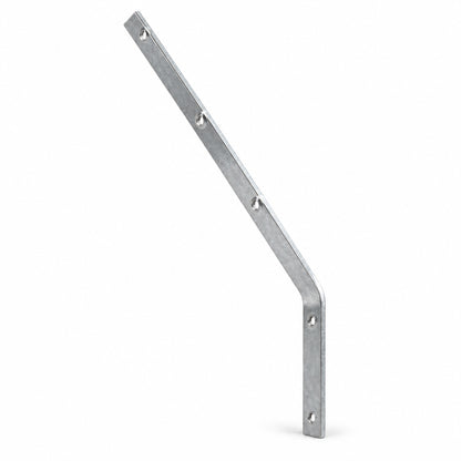 Galvanised Side Fix Barbed Wire Brackets Pack of 5 product image 2