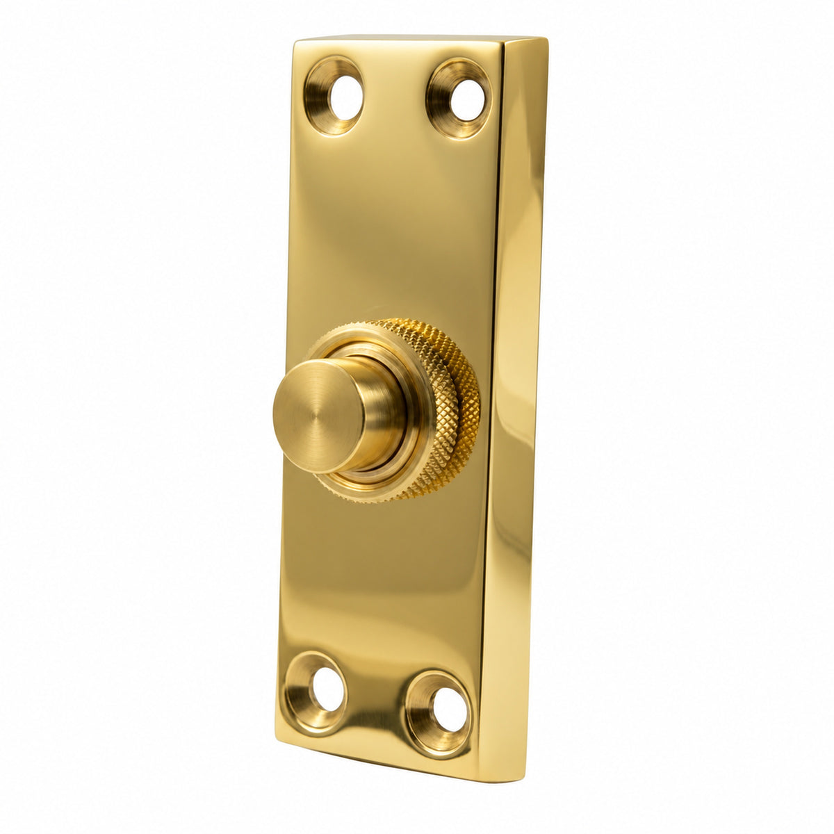 Polished Brass Door Bell Push Button product image 2