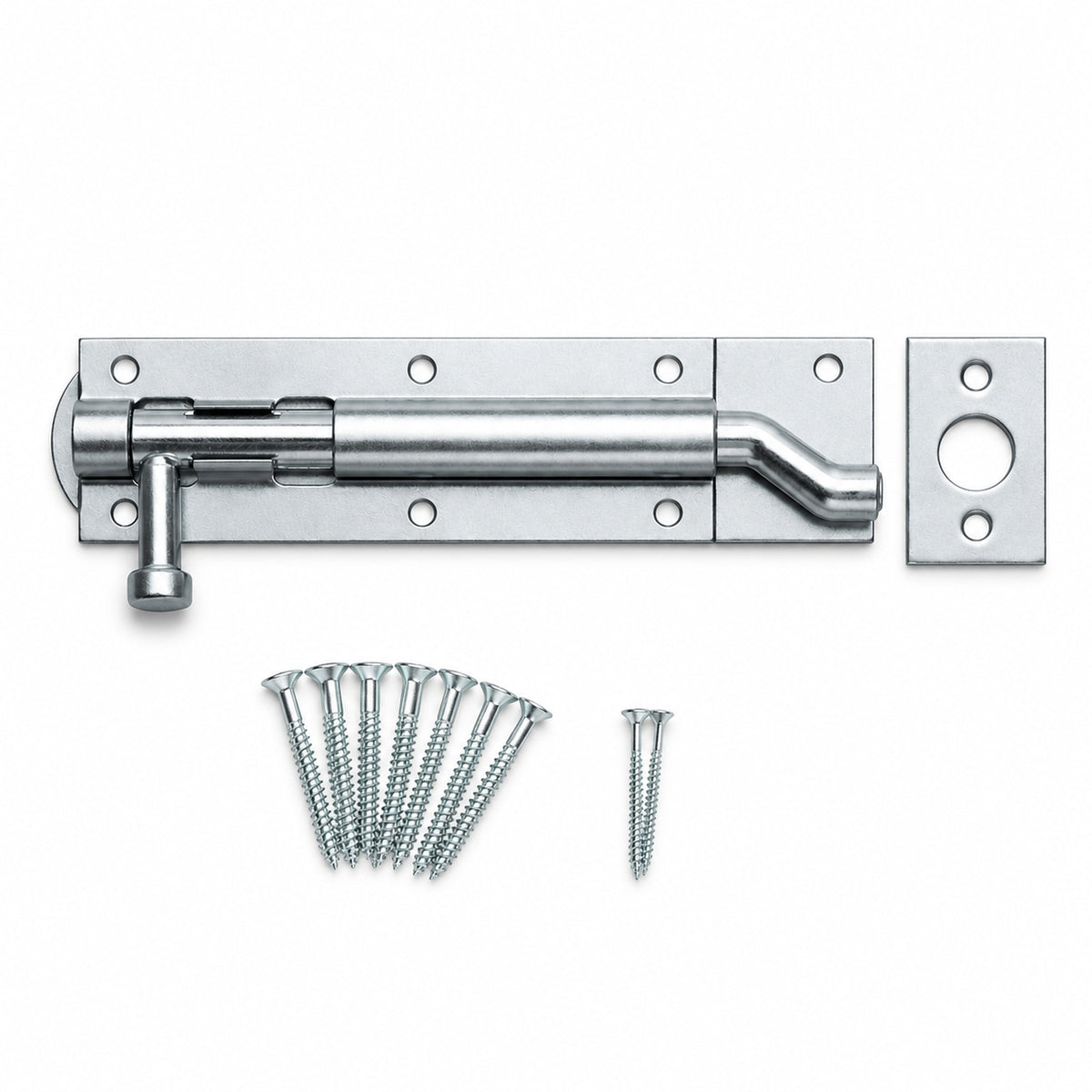 Heavy Duty Necked Tower Bolt product image 2