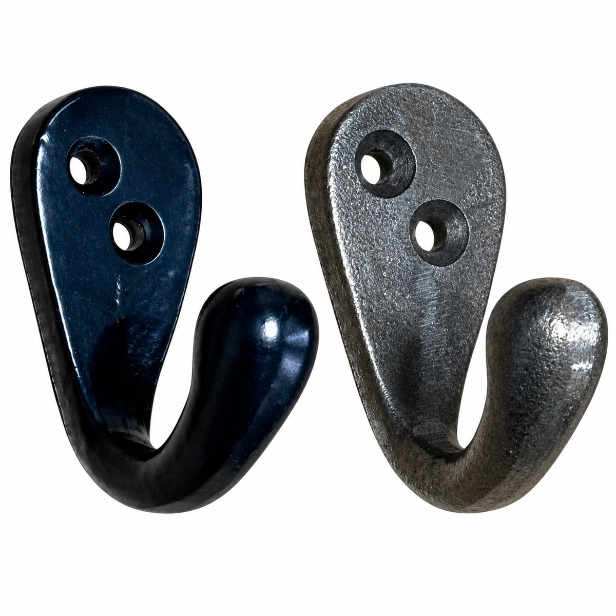 Vintage Cast Iron Single Robe Hooks product image 2