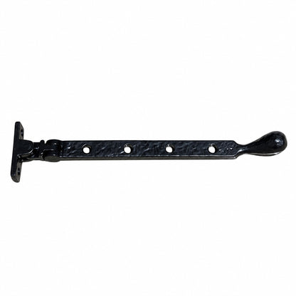 Black Bulb End Casement Stay and Locking Fastener 250mm product image 2