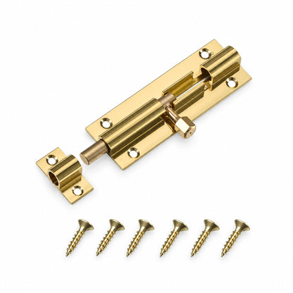 Solid Brass Straight Tower Bolt product image 2