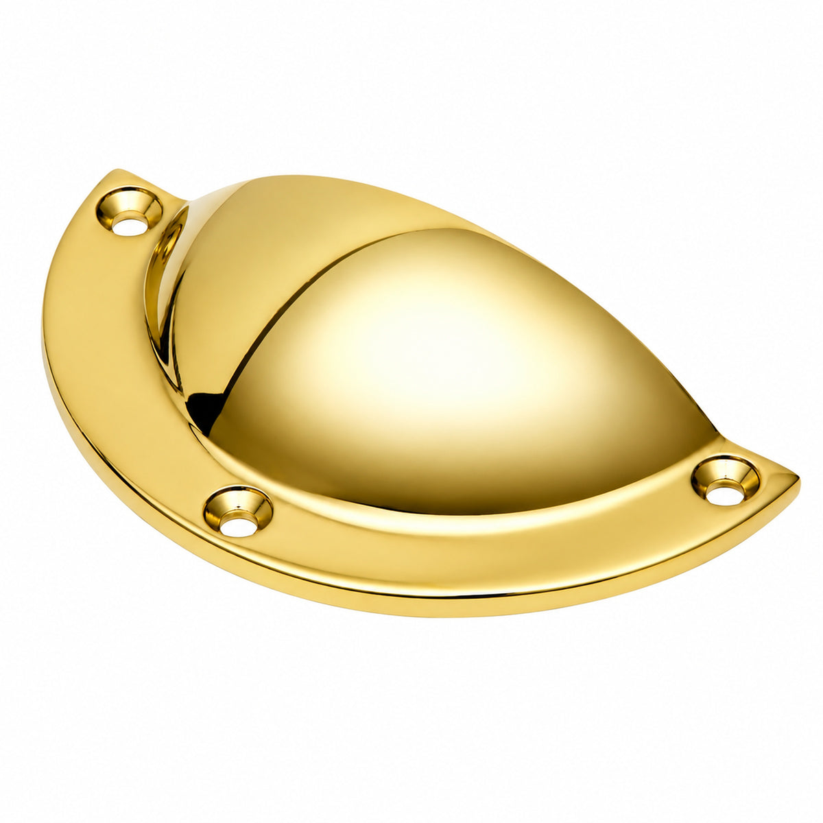 Solid Brass Kitchen Cup Pull Handle product image 2