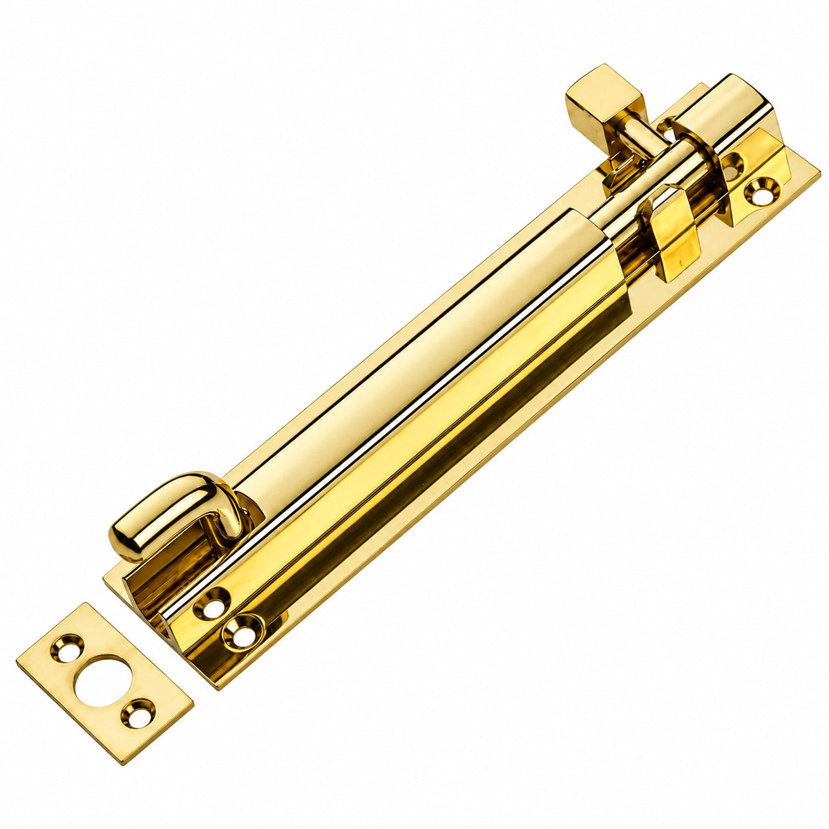 Solid Brass Necked Tower Bolt product image 2