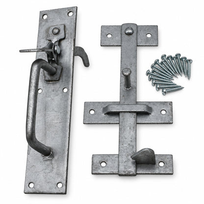 Heavy Duty Suffolk Latch with Long Thumb Bit product image 2