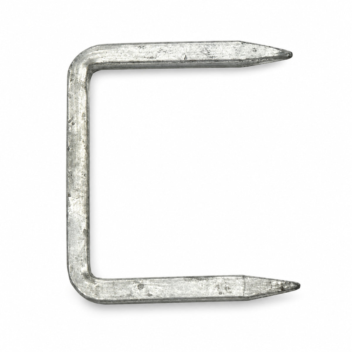 Galvanised Gate Catch Drive Staple 100mm Pack of 2 product image 2