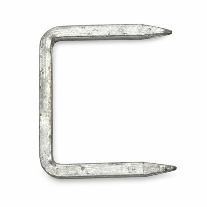 Galvanised Gate Catch Drive Staple 100mm Pack of 2 product image 2