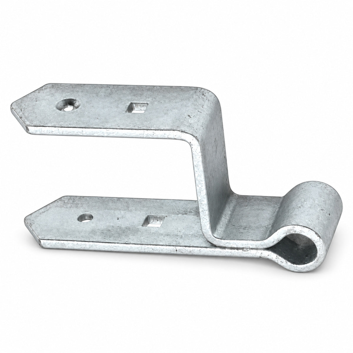 Galvanised Double Strap Gate Bottom Band 125mm product image 2