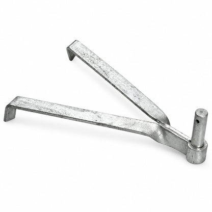 Galvanised Hook to Build 225mm with 19mm Pin product image 2