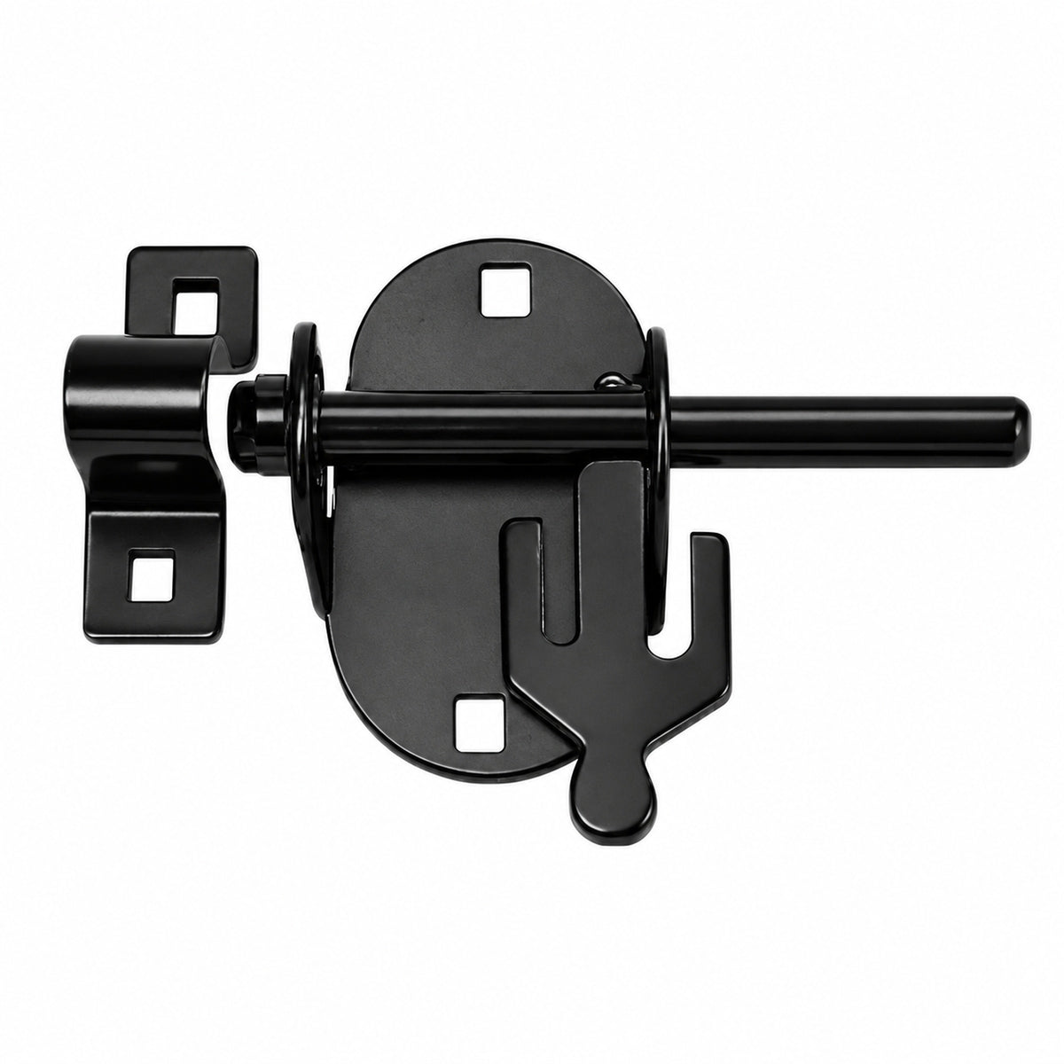 Black Oval Padbolt 100mm product image 2
