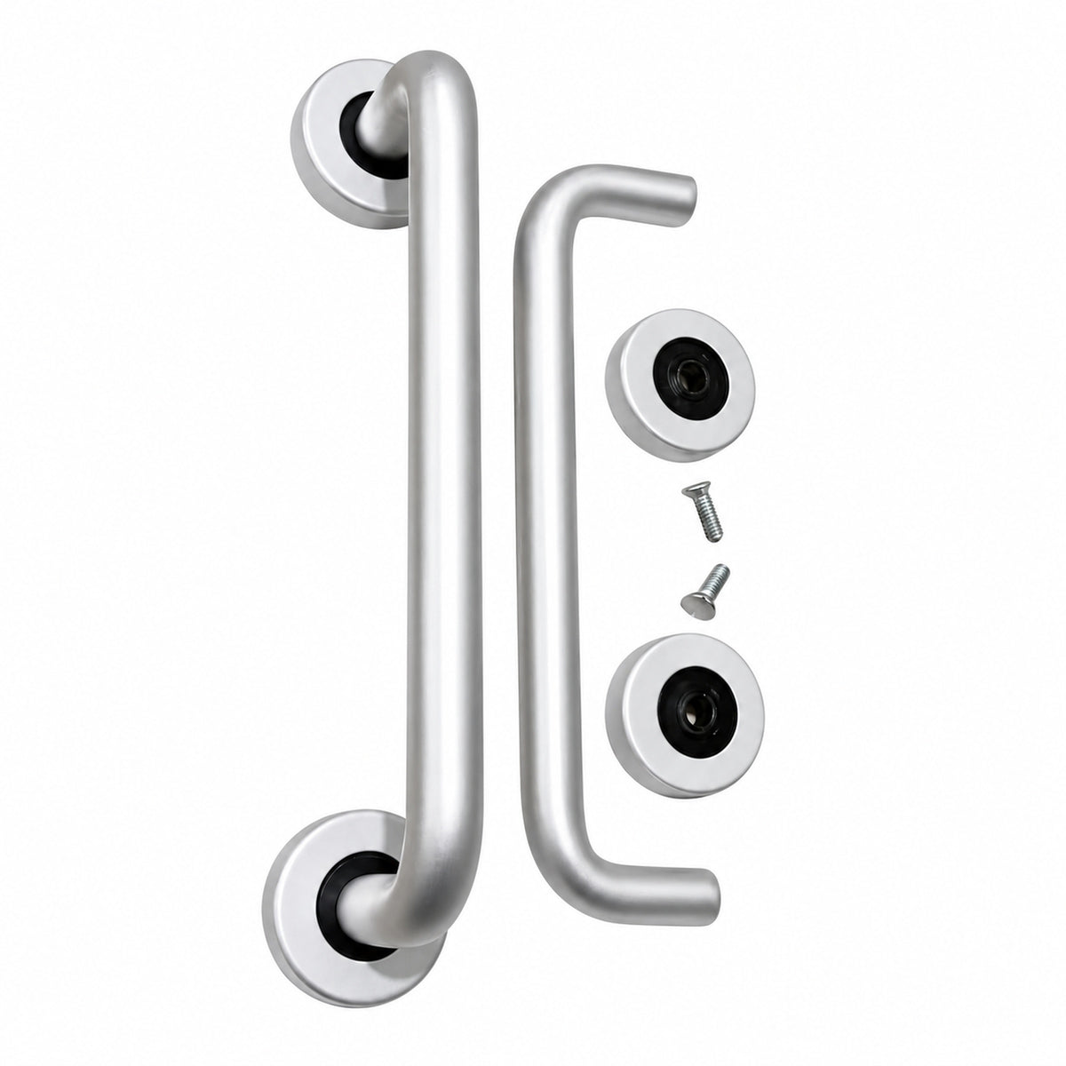 Satin Anodised Aluminium D Pull Handle 225mm product image 2