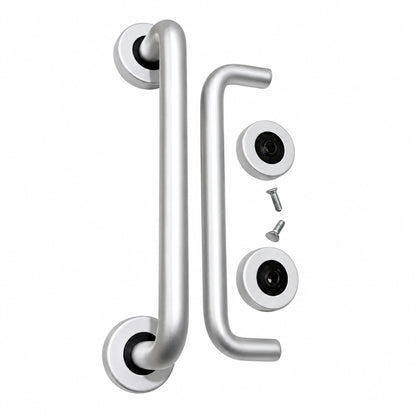 Satin Anodised Aluminium D Pull Handle 225mm product image 2