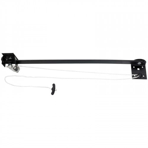 Support de porte de garage Senior Reliance 610 mm 24 po, robuste, avec cordon de traction, paire