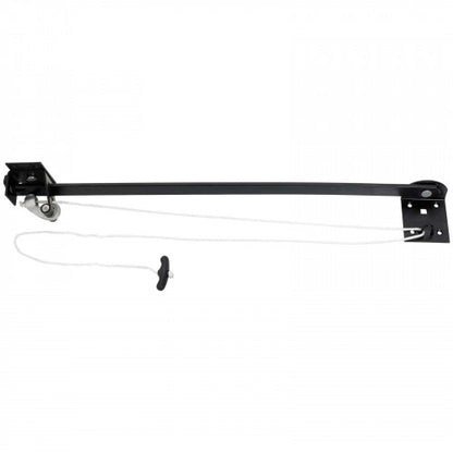 Support de porte de garage Senior Reliance 610 mm 24 po, robuste, avec cordon de traction, paire