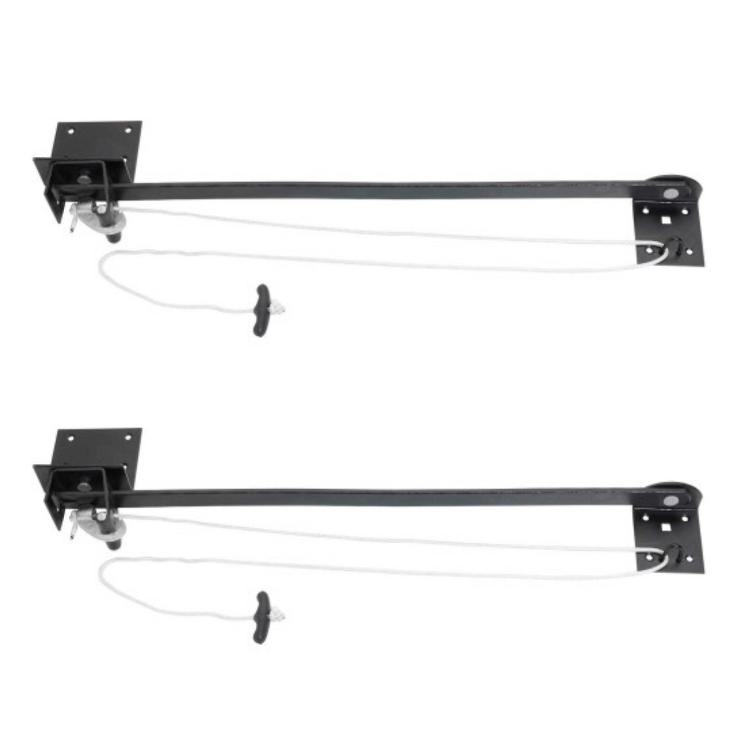 Senior Reliance Door Holder 610mm 24 inch Black - Pair